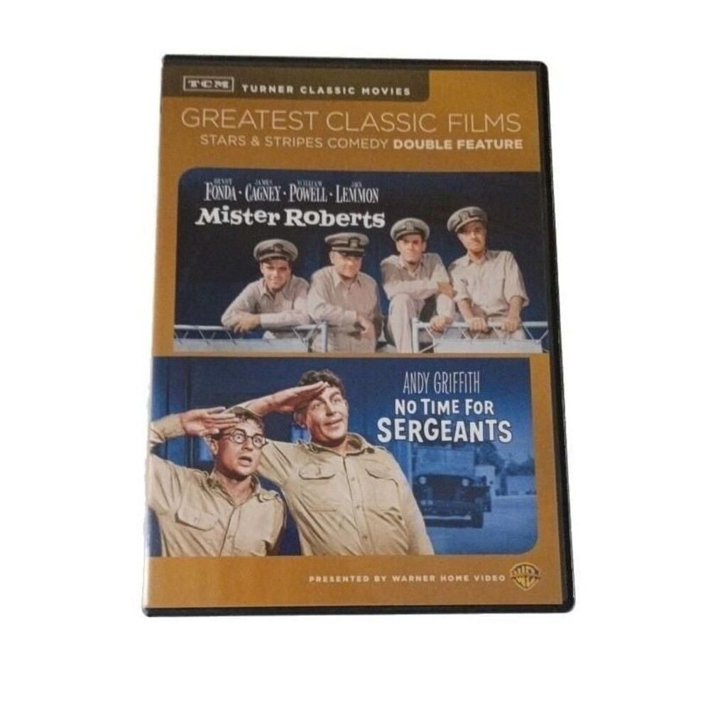 Comedy Double Feature (Mister Roberts / No Time for Sergeants) DVD
